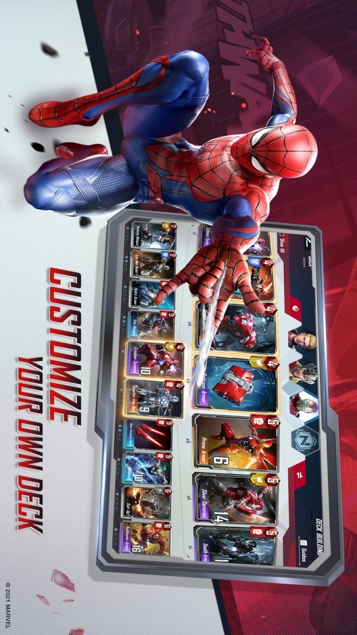 MARVEL Duel screenshot image 4_Popularmodapk.com