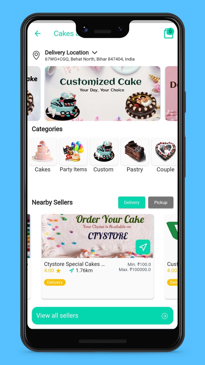 Ctystore Online Shopping App screenshot image 6_Popularmodapk.com