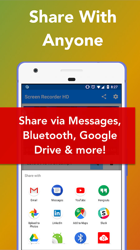 REC Screen Recorder HD screenshot image 3_Popularmodapk.com