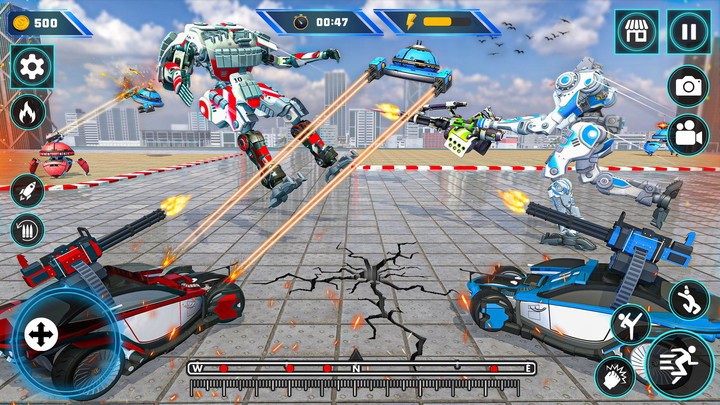 FPS Robot Shooting:Mech War 3D screenshot image 3_Popularmodapk.com