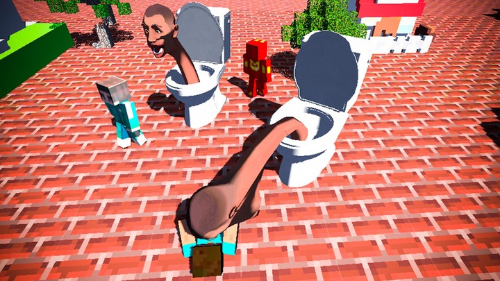 Skibidi Monster School Toilet screenshot image 4_Popularmodapk.com