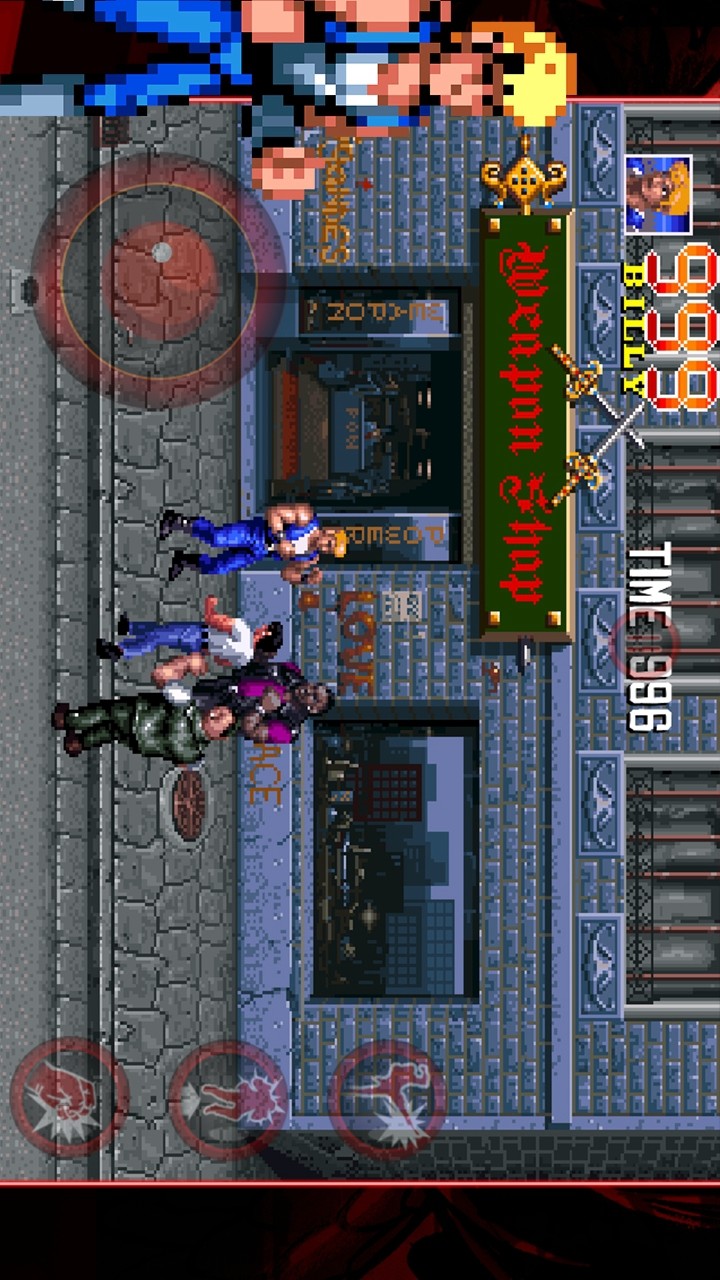 Double Dragon Trilogy(All contents for free) screenshot image 18_Popularmodapk.com