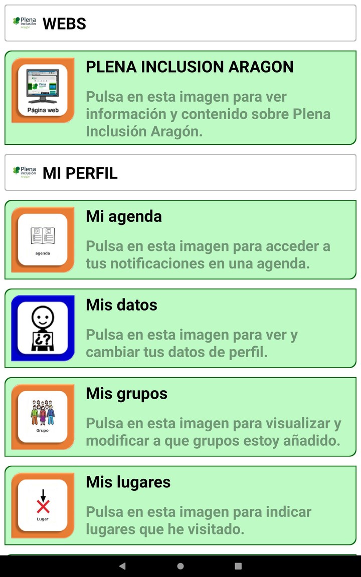 Plena Inclusion Aragon screenshot image 7_Popularmodapk.com