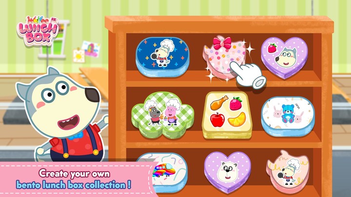 Wolfoo's School Lunch Box screenshot image 5_Popularmodapk.com