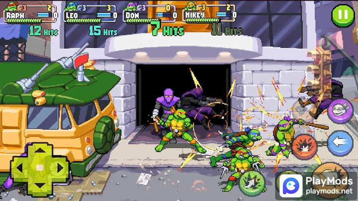 TMNT: Shredder's Revenge<span>(Unlock)</span> screenshot image 1_Popularmodapk.com