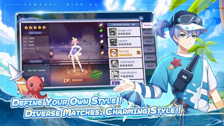 Tamashi : Rise of Yokai screenshot image 12_Popularmodapk.com