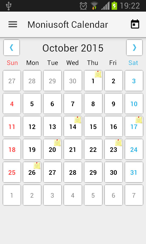 Moniusoft Calendar screenshot image 28_Popularmodapk.com
