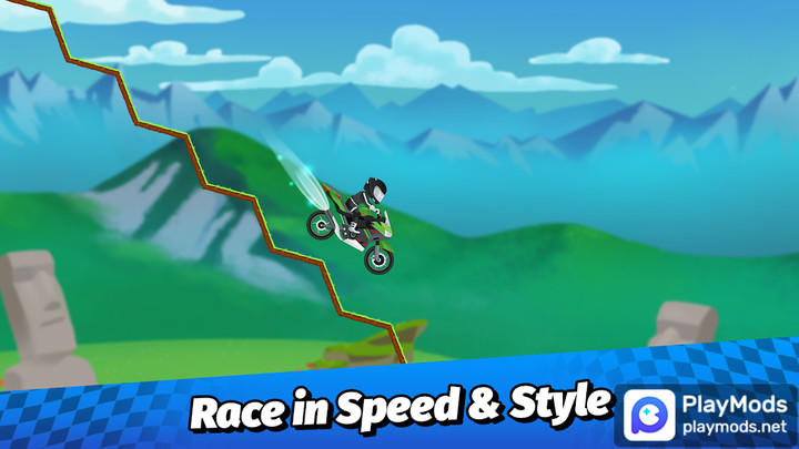 Bike Race Moto<span>(No ads)</span> screenshot image 2_Popularmodapk.com