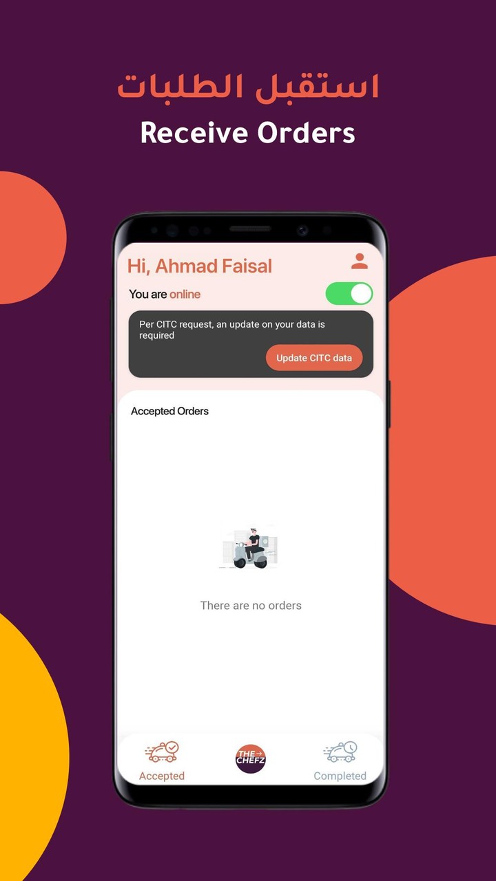 The Chefz Driver screenshot image 8_Popularmodapk.com