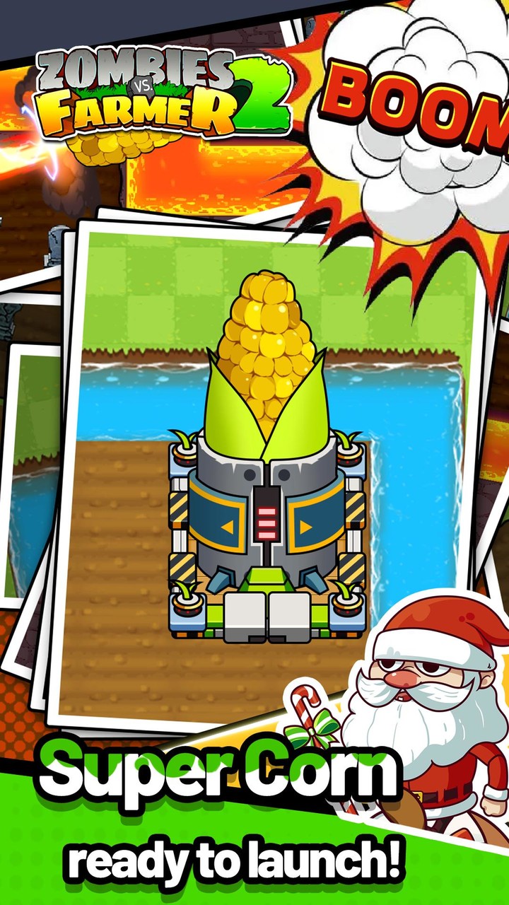 Zombies vs. Farmer 2 screenshot image 3_Popularmodapk.com