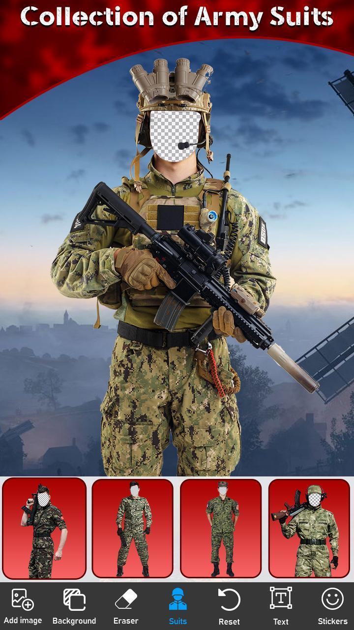 Army Photo Suit Editor screenshot image 6_Popularmodapk.com