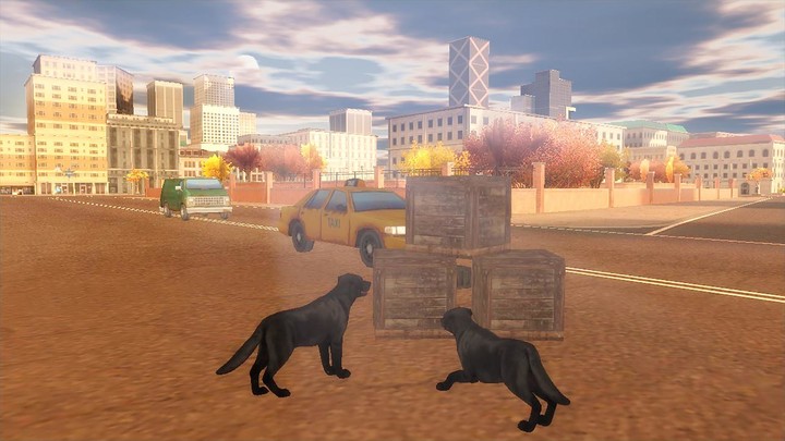 Labrador Simulator screenshot image 1_Popularmodapk.com