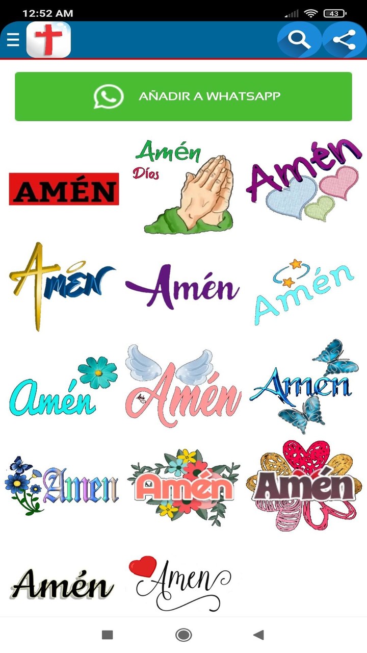 Stickers Cristianos 2022 screenshot image 23_Popularmodapk.com