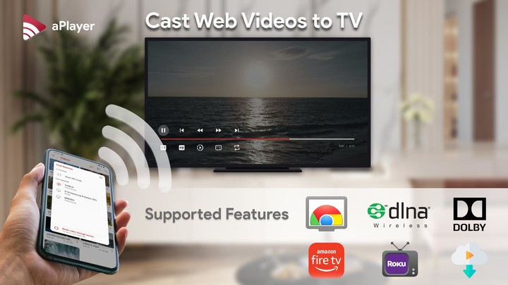 aPlayer - Video Play, Web Cast screenshot image 15_Popularmodapk.com