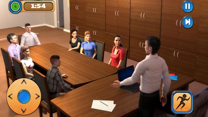 High School Teacher Life Days screenshot image 5_Popularmodapk.com