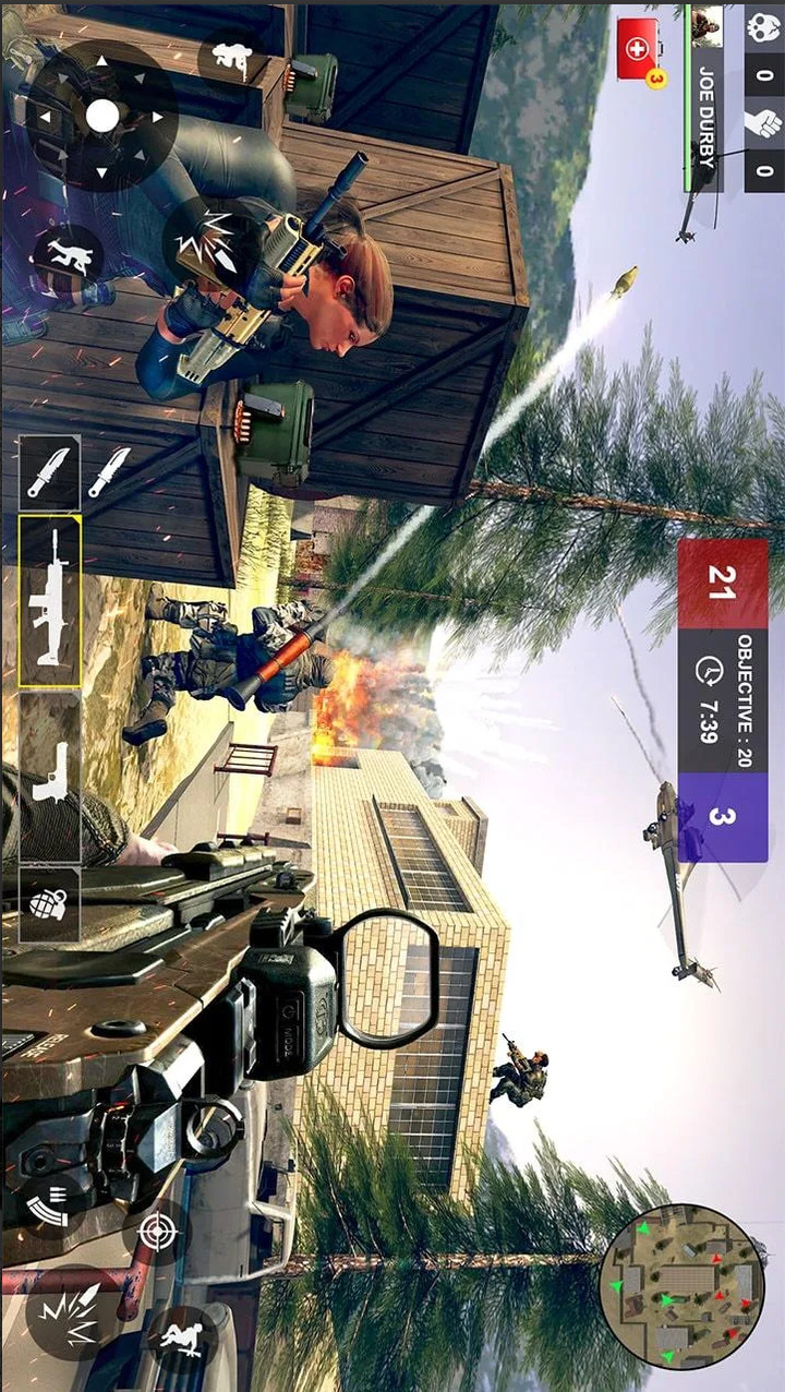 反击射击(lots of gold coins) screenshot image 4_Popularmodapk.com