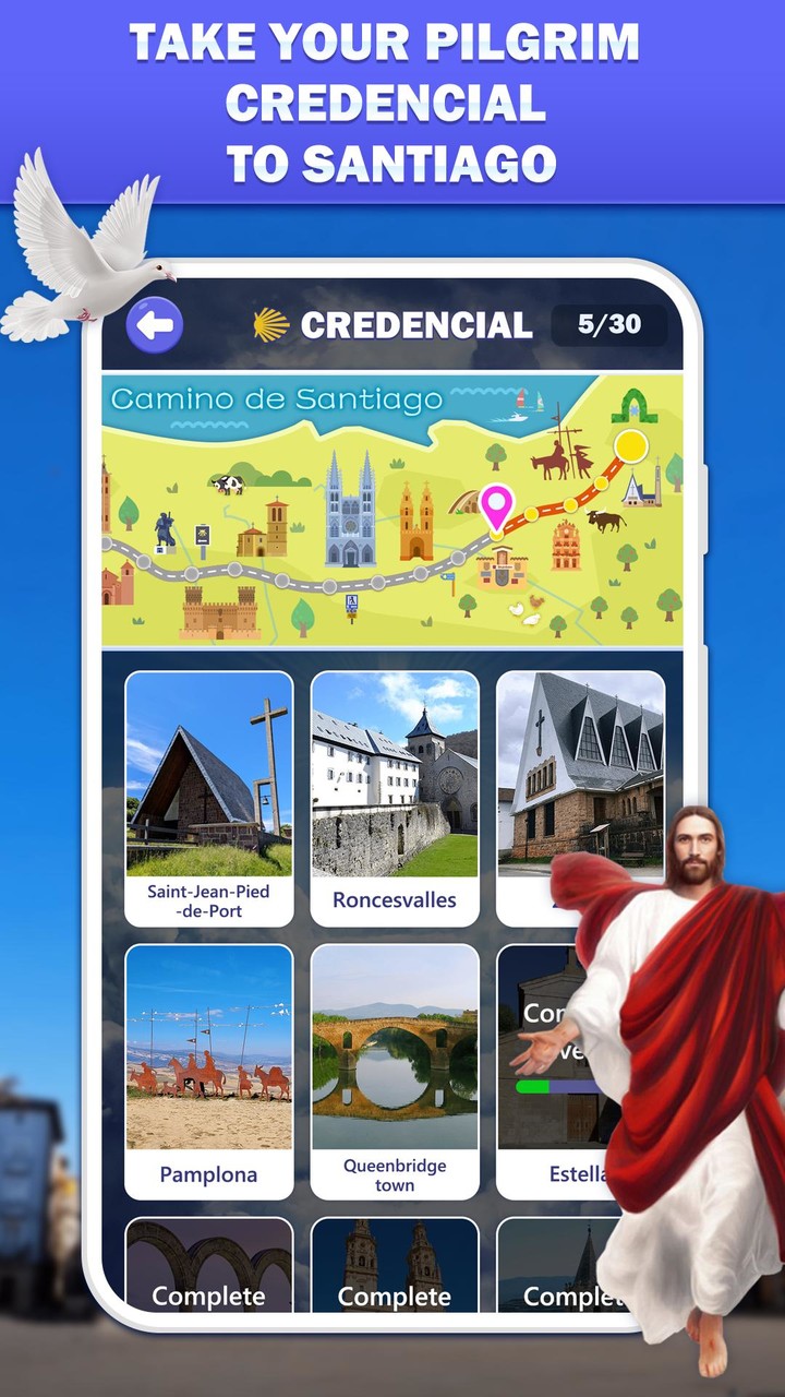 Bible Trivia Challenge screenshot image 3_Popularmodapk.com