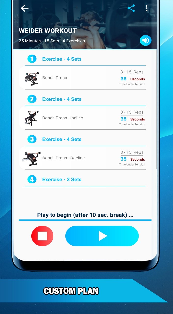 Barbell Workout - Routines screenshot image 11_Popularmodapk.com