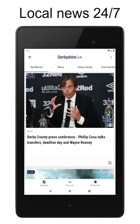 Derbyshire Live screenshot image 8_Popularmodapk.com
