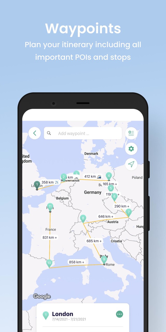 Lambus | Travel Planner screenshot image 4_Popularmodapk.com