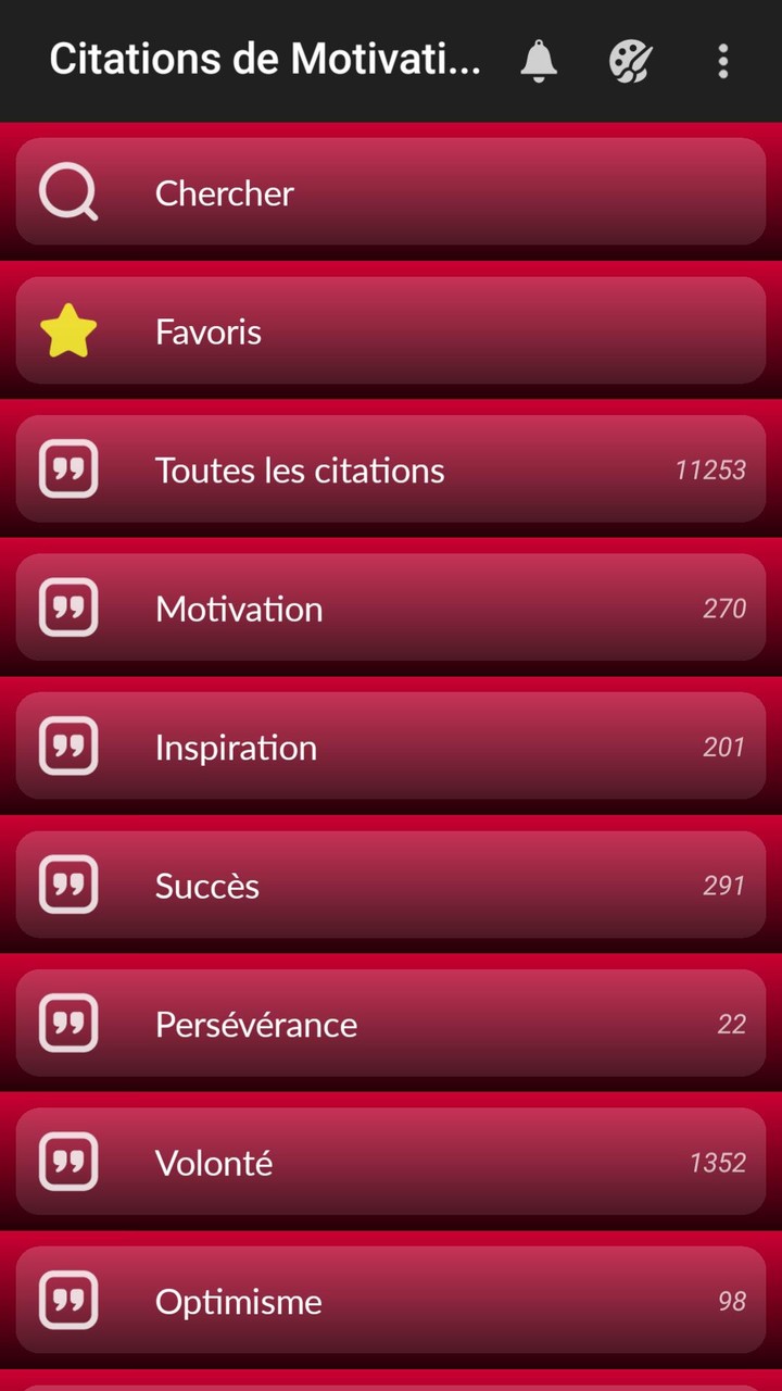Citations de Motivation screenshot image 6_Popularmodapk.com