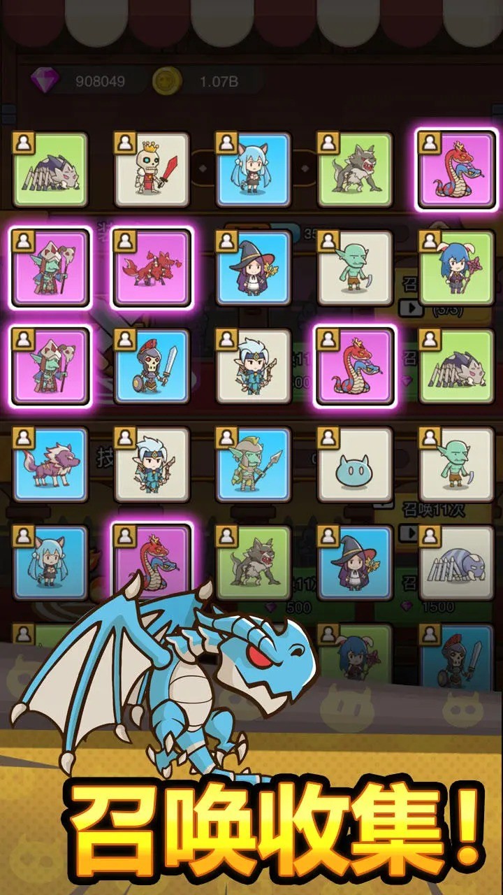 热血小怪兽(测试版) screenshot image 3_Popularmodapk.com