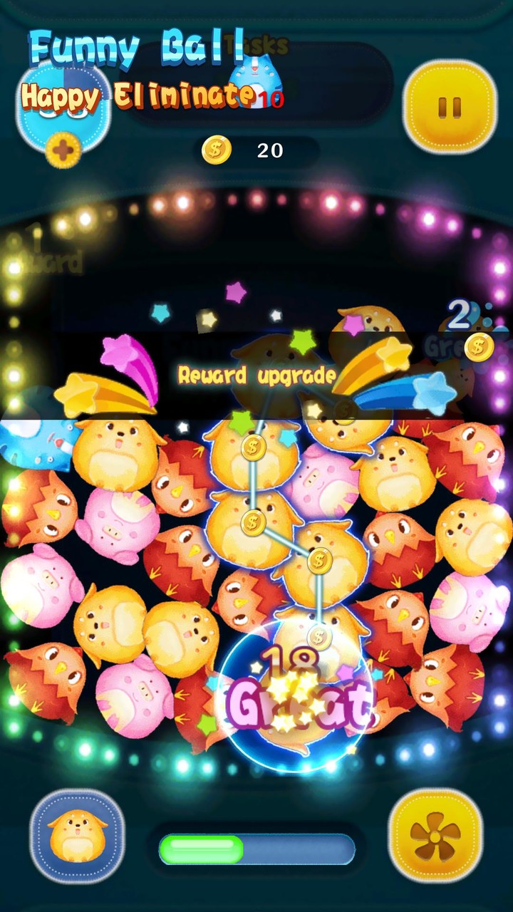 Funny Ball: Happy Eliminate screenshot image 7_Popularmodapk.com