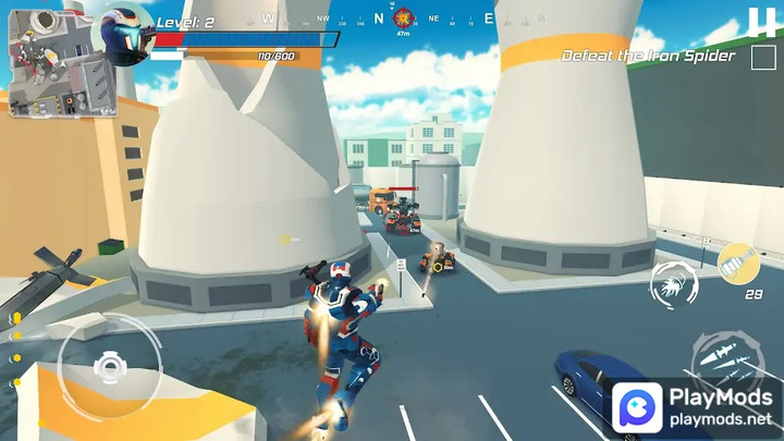 Iron Avenger Origins RPG<span>(God Mode)</span> screenshot image 2_Popularmodapk.com