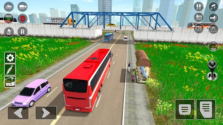 Bus Game 3D Bus Simulator Game screenshot image 1_Popularmodapk.com