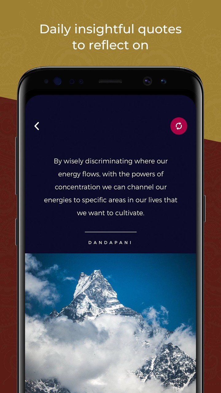 Dandapani: Learn to Focus screenshot image 6_Popularmodapk.com