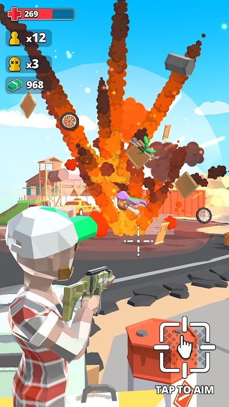 Modern Shooter: Crime City screenshot image 1_Popularmodapk.com