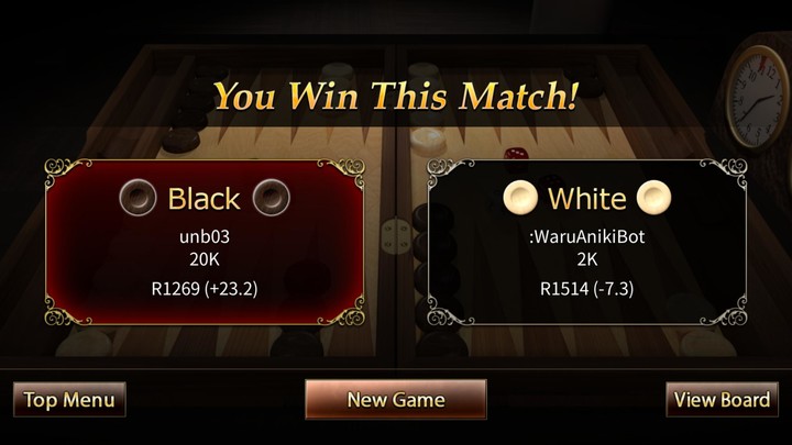 The Backgammon screenshot image 5_Popularmodapk.com