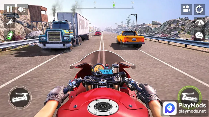 Bike Racing Revolution : Moto<span>(unlimited money)</span> screenshot image 1_Popularmodapk.com