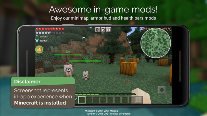 Toolbox for Minecraft: PE<span>(Mod)</span> screenshot image 1_Popularmodapk.com