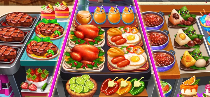Cooking Crush Fun Cooking Game screenshot image 5_Popularmodapk.com