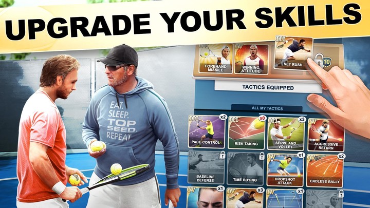 TOP SEED Tennis Manager 2022 screenshot image 2_Popularmodapk.com