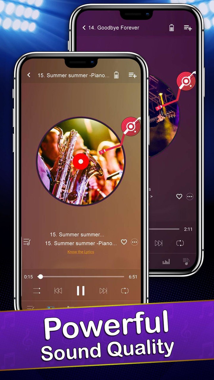 Music Player 2022 screenshot image 5_Popularmodapk.com