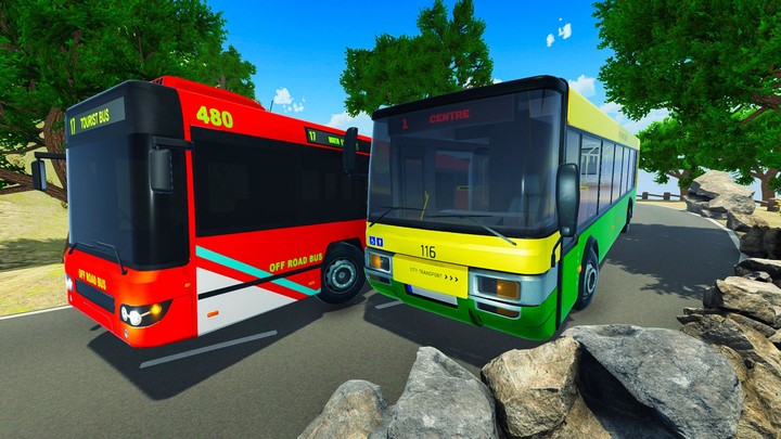 Bus Driving Mountain Bus Games screenshot image 13_Popularmodapk.com