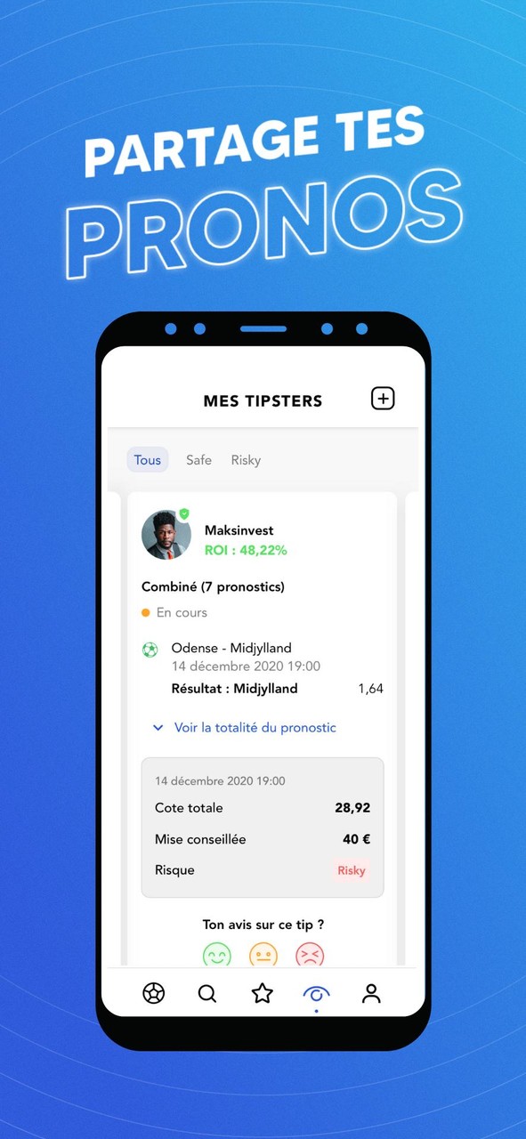 Betips screenshot image 3_Popularmodapk.com