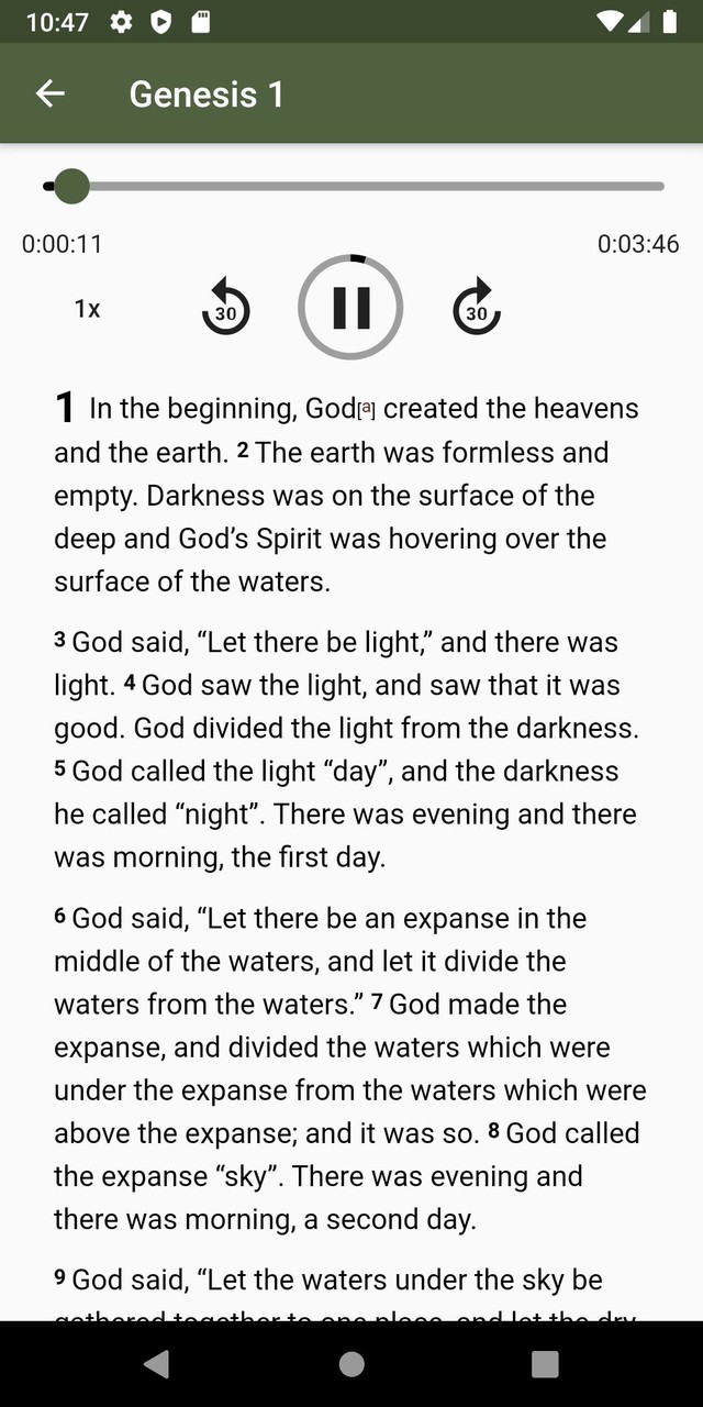 Audio Bible: God's Word Spoken screenshot image 7_Popularmodapk.com