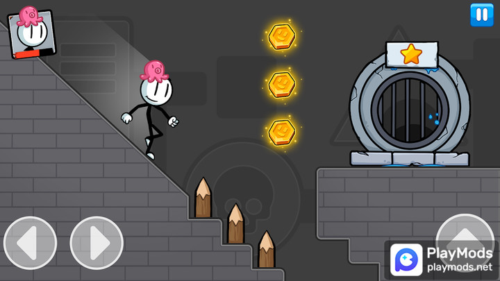 Stick Prison<span>(Remove ads)</span> screenshot image 5_Popularmodapk.com