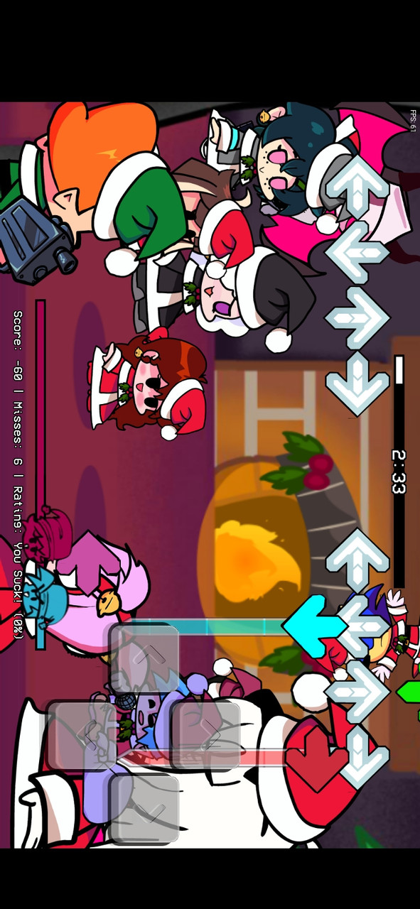 Friday Night Funkin:Christmas<span>(New module)</span> screenshot image 4_Popularmodapk.com