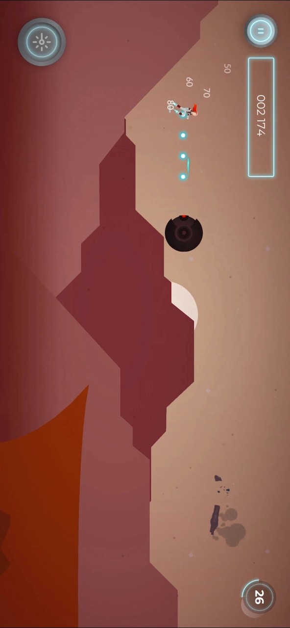 RUBY - Endless Mars Runner(Mod) screenshot image 11_Popularmodapk.com