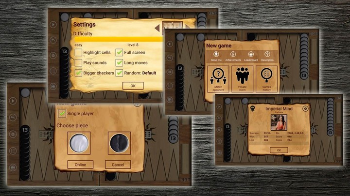 Narde - Backgammon screenshot image 4_Popularmodapk.com