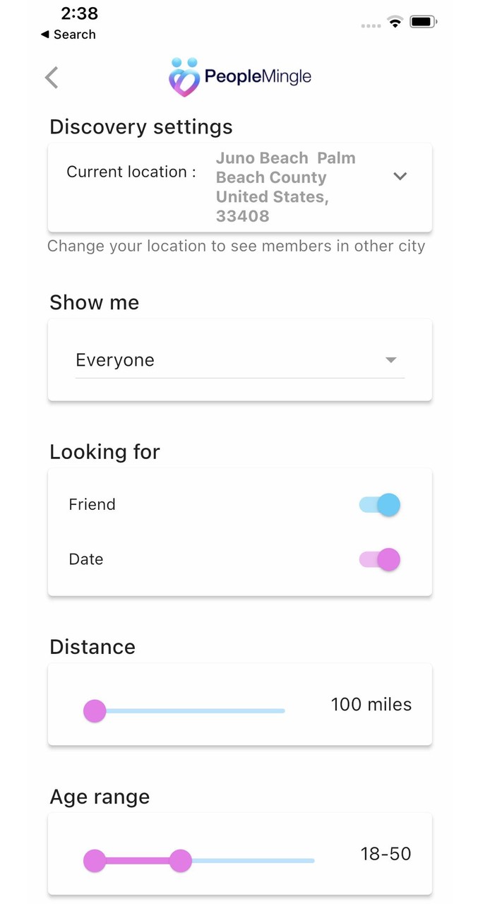 People Mingle screenshot image 4_Popularmodapk.com