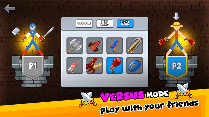 Zombie Ragdoll Physics Fight screenshot image 3_Popularmodapk.com