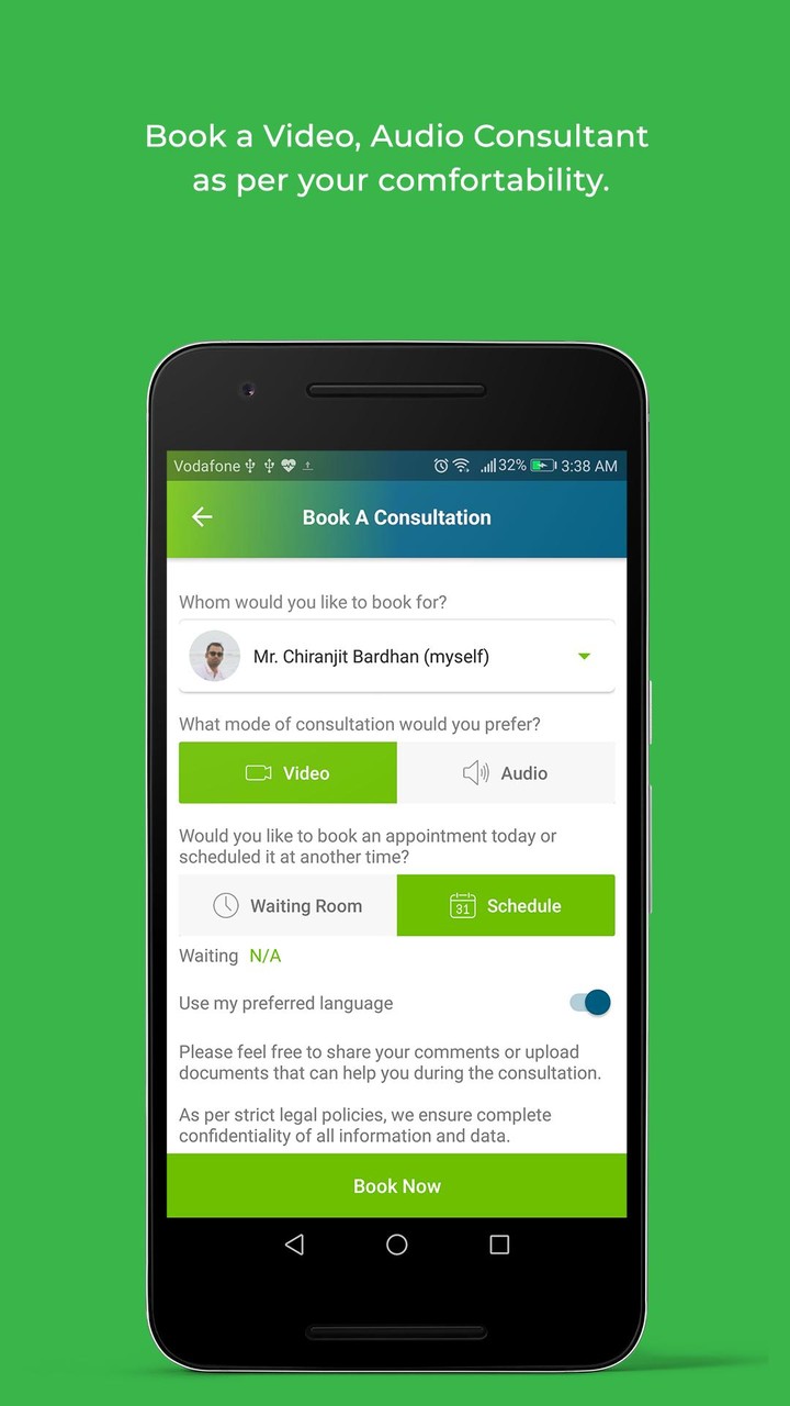 DocOnline Doctor Consultations screenshot image 7_Popularmodapk.com