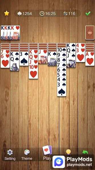 Spider Solitaire<span>(Unlimited Resources)</span> screenshot image 3_Popularmodapk.com