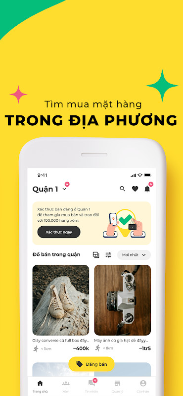 Quả Khế - Mua Bán Lân Cận screenshot image 1_Popularmodapk.com