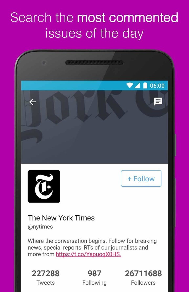 Trending Topics for Twitter screenshot image 5_Popularmodapk.com